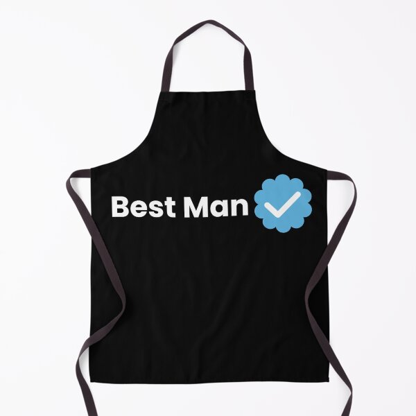 Item preview, Best Man (white) designed and sold by Allyoudois.