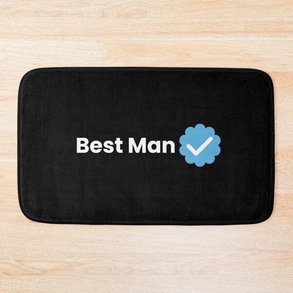 Item preview, Best Man (white) designed and sold by Allyoudois.