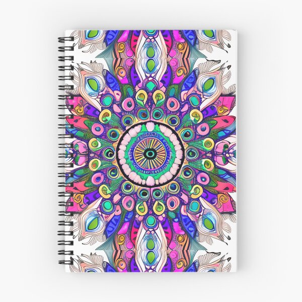 Item preview, PEACOCK BOHO MANDALA designed and sold by DanaMire.