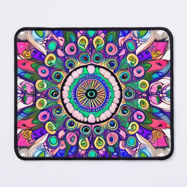 Item preview, PEACOCK BOHO MANDALA designed and sold by DanaMire.