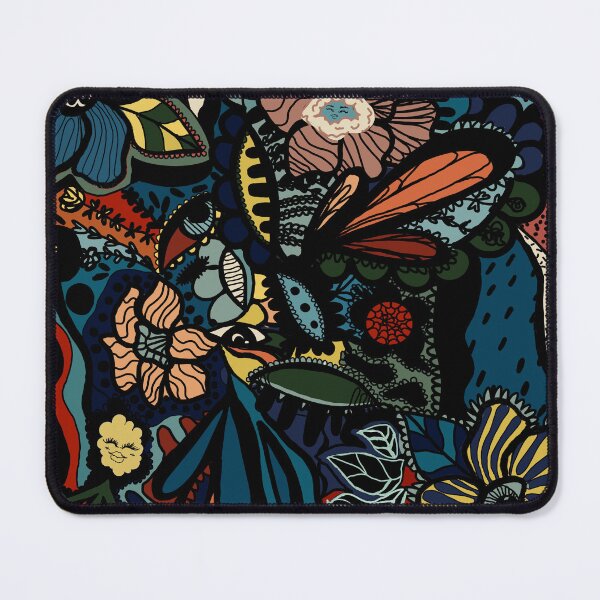 Item preview, mural designed and sold by thebravebee.