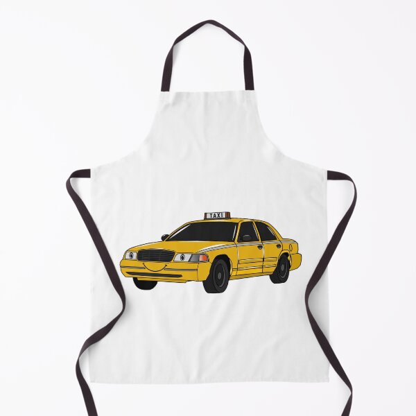 Item preview, Taxi cartoon illustration designed and sold by Misscartoon.