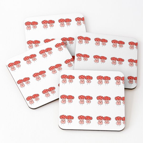 Item preview, Bestie Mushrooms  designed and sold by desireeling.