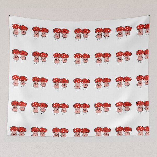 Item preview, Bestie Mushrooms  designed and sold by desireeling.
