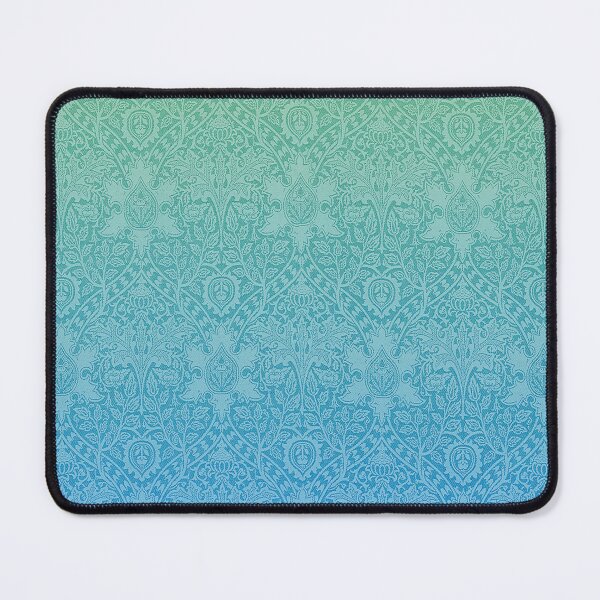 Item preview, Green Blue Ombre Vintage Style Floral designed and sold by bizbostudio.