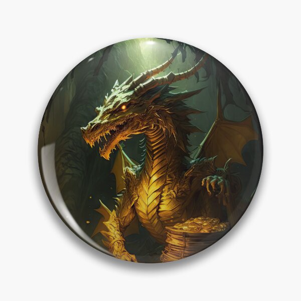 Item preview, Golden Dragon designed and sold by Soria Moria.