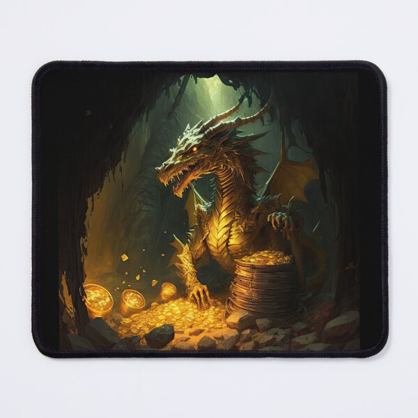 Item preview, Golden Dragon designed and sold by Soria Moria.