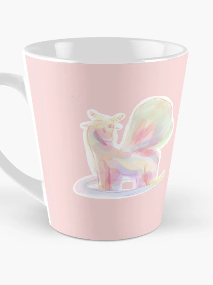 Thumbnail 3 of 4, Coffee Mug, Pastel Dragon designed and sold by RaspberryPunch.