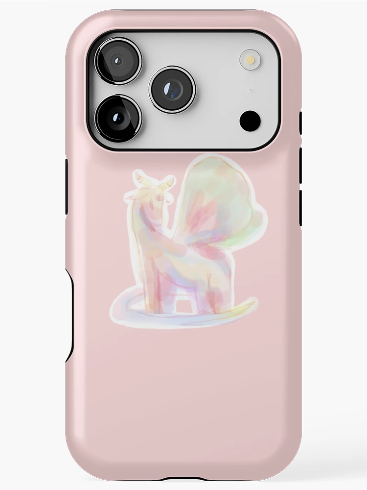 Thumbnail 1 of 4, iPhone Case, Pastel Dragon designed and sold by RaspberryPunch.