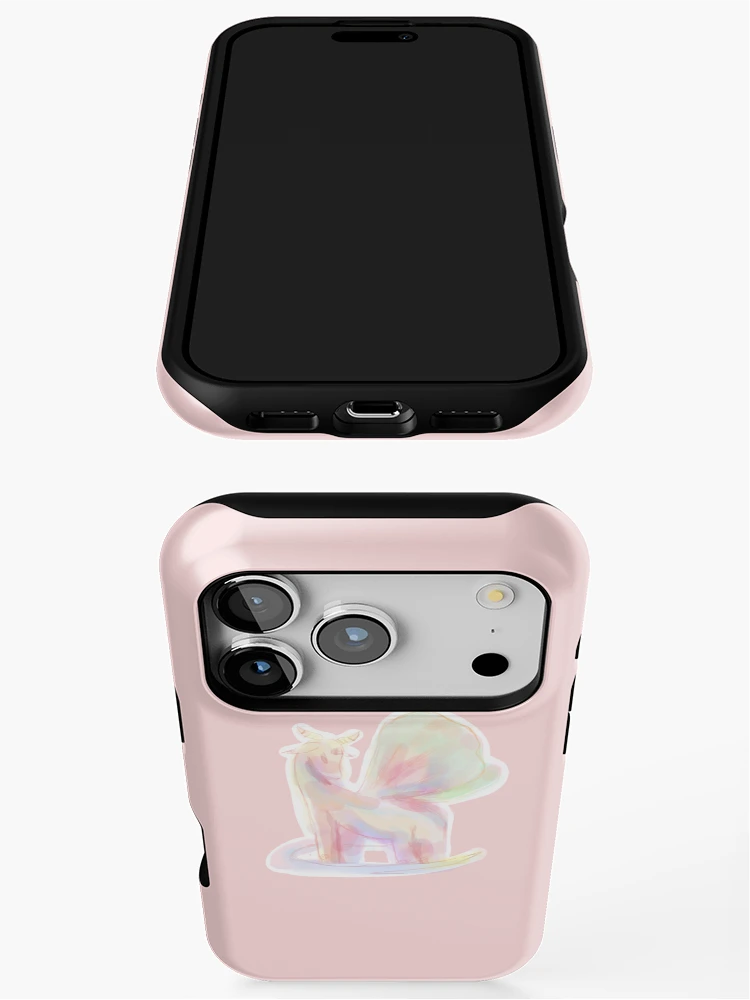 Thumbnail 3 of 4, iPhone Case, Pastel Dragon designed and sold by RaspberryPunch.