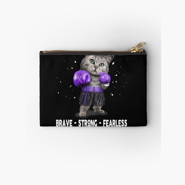Item preview, Crohn's Warrior - BRAVE STRONG FEARLESS designed and sold by Berriosly.