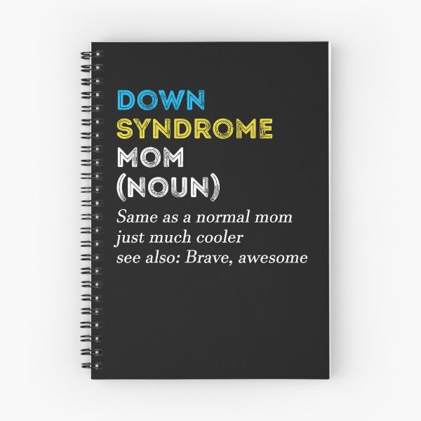 Item preview, Síndrome de Down Mamá Definición divertida Día mundial de la conciencia NL designed and sold by LauraGaby.