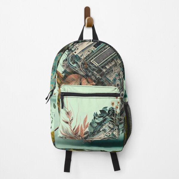 Item preview, When Nature meets Tech #7 designed and sold by WilbDigital.