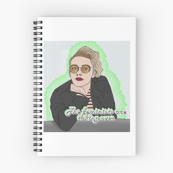 Item preview, Holtzmann | Four Female Ghostbusters designed and sold by KatesFatCat.
