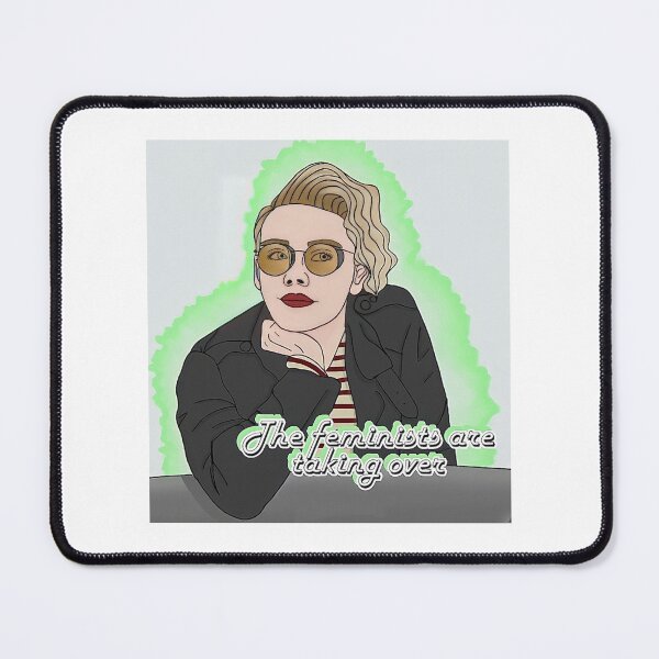 Item preview, Holtzmann | Four Female Ghostbusters designed and sold by KatesFatCat.