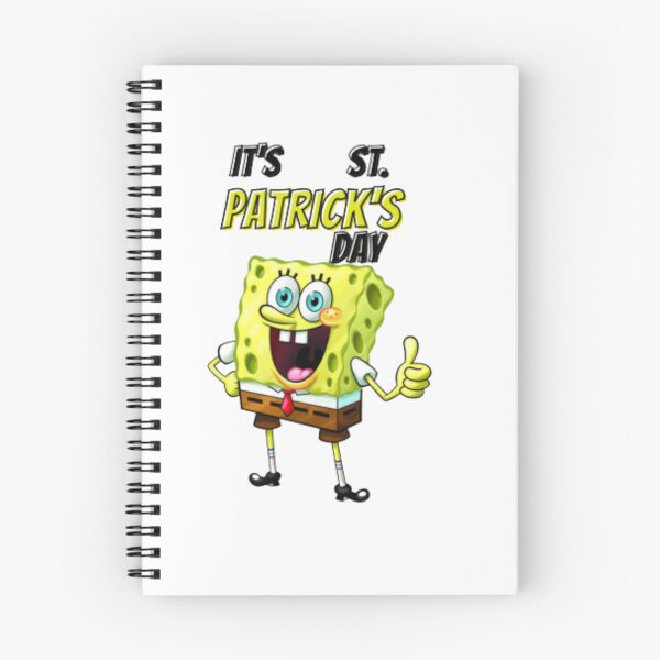 Item preview, Spongebob St. Patrick's day designed and sold by Jabsse.