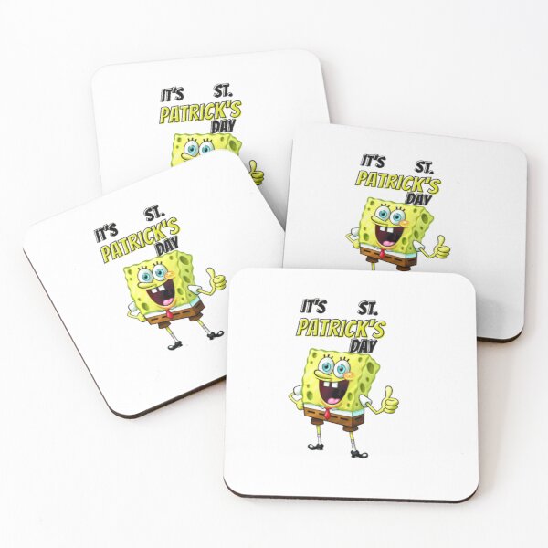 Item preview, Spongebob St. Patrick's day designed and sold by Jabsse.