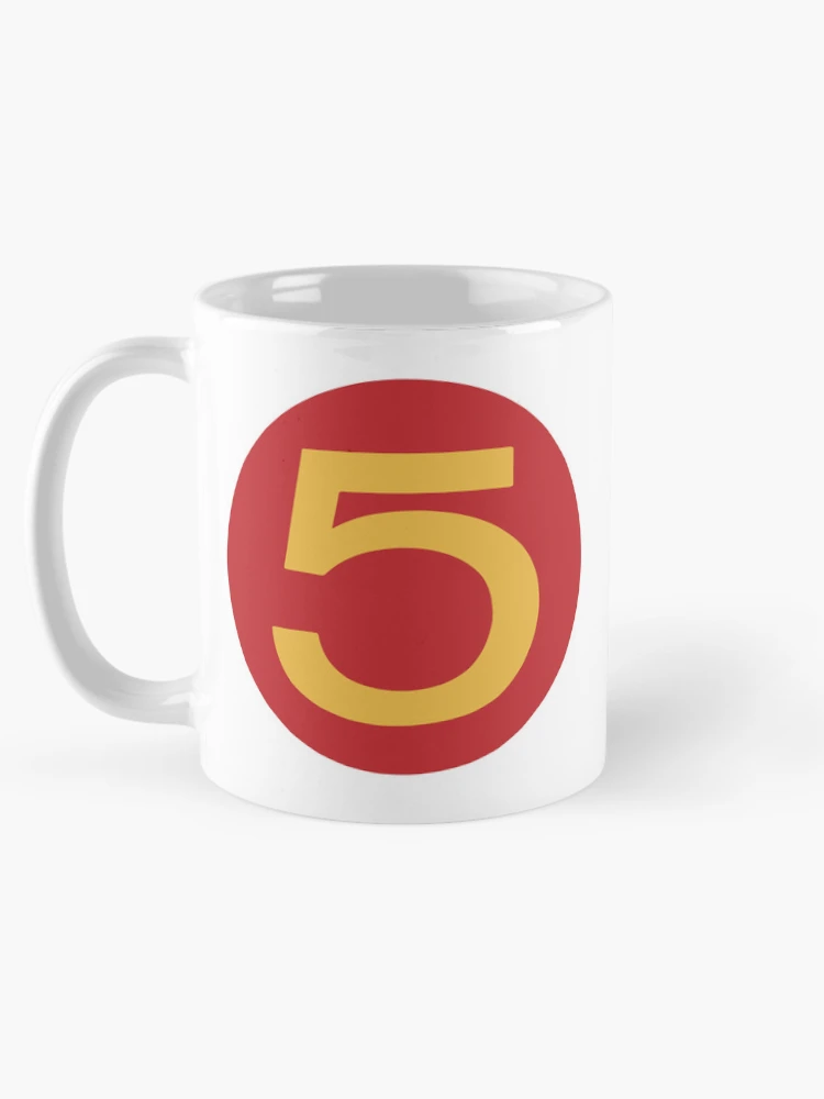 Thumbnail 5 of 6, Coffee Mug, Mach 5 designed and sold by Sakuga Drip.