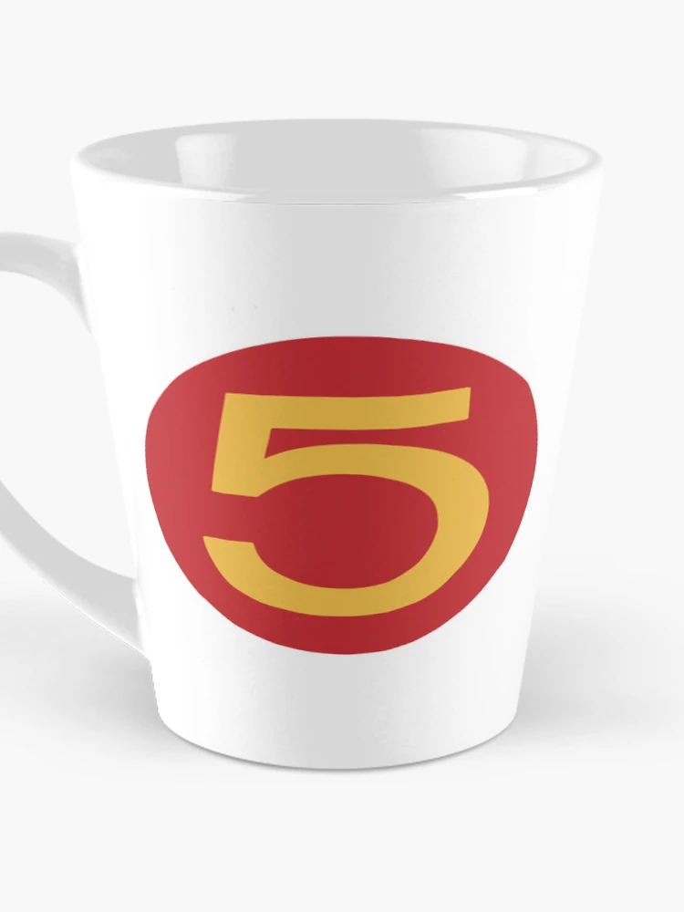 Thumbnail 3 of 4, Coffee Mug, Mach 5 designed and sold by Sakuga Drip.