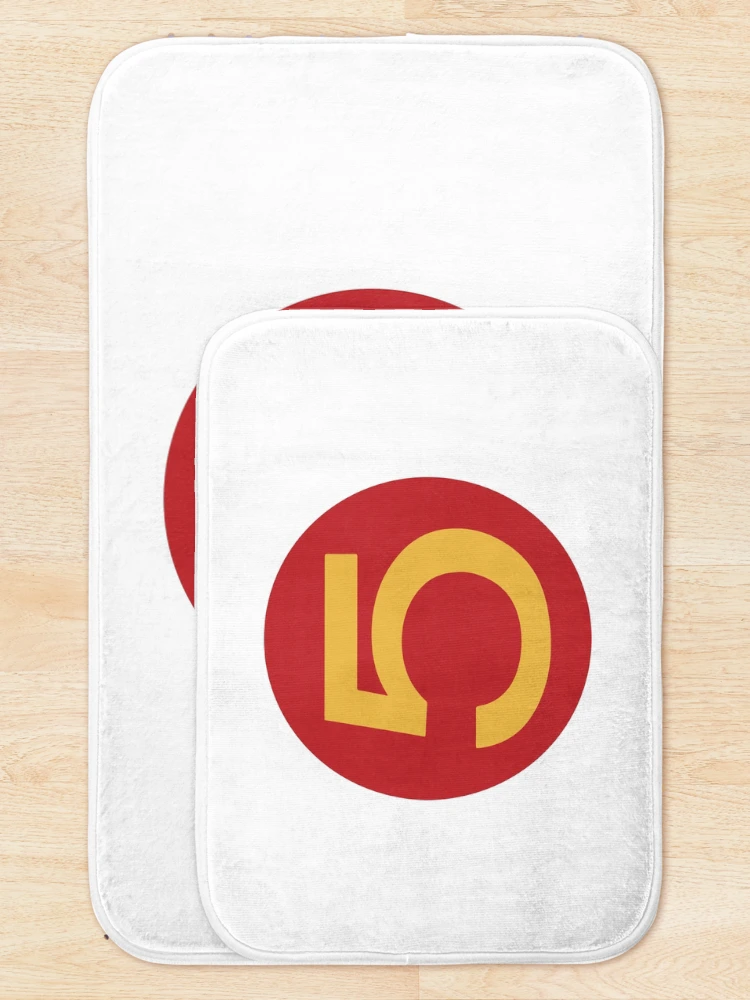 Thumbnail 5 of 6, Bath Mat, Mach 5 designed and sold by Sakuga Drip.