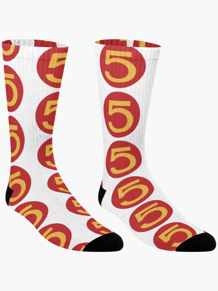 Thumbnail 3 of 5, Socks, Mach 5 designed and sold by Sakuga Drip.