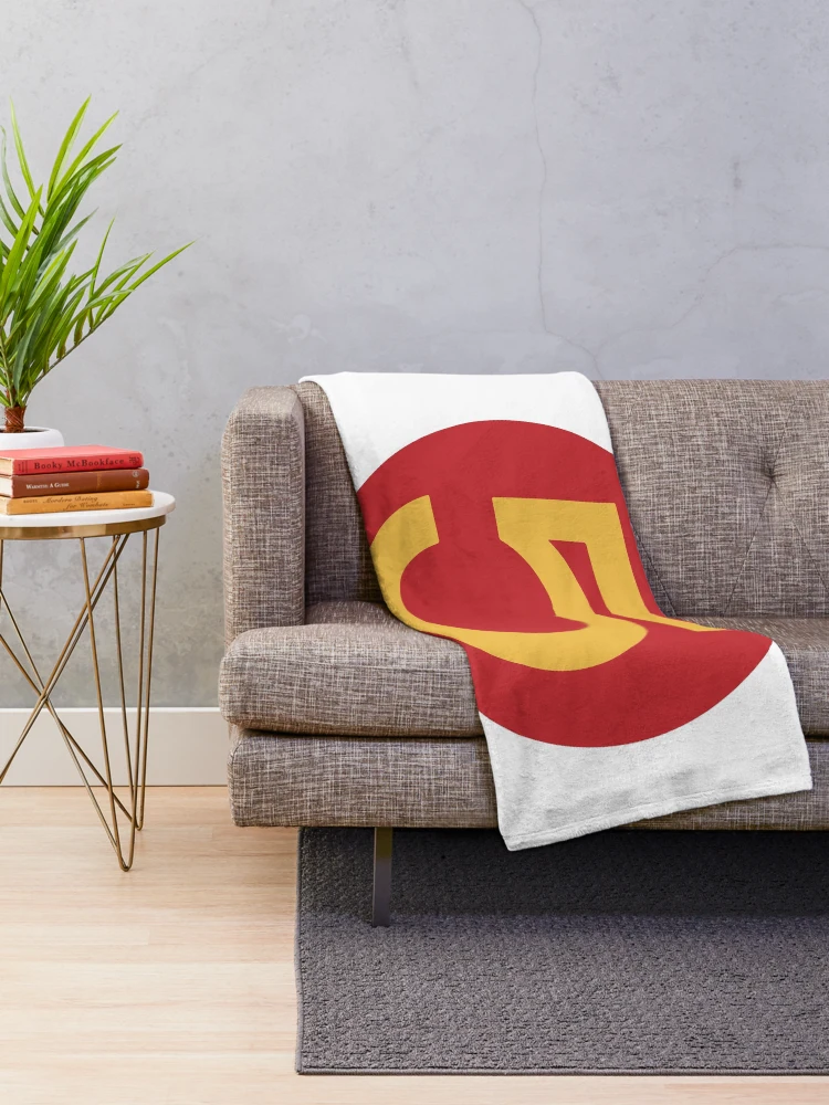 Thumbnail 2 of 6, Throw Blanket, Mach 5 designed and sold by Sakuga Drip.