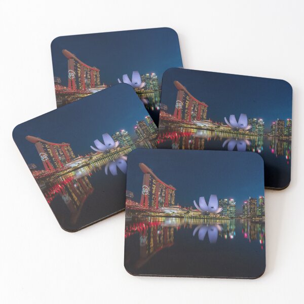 Item preview, Marina Bay Reflections designed and sold by TravellingFatmn.
