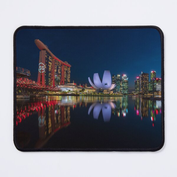Item preview, Marina Bay Reflections designed and sold by TravellingFatmn.