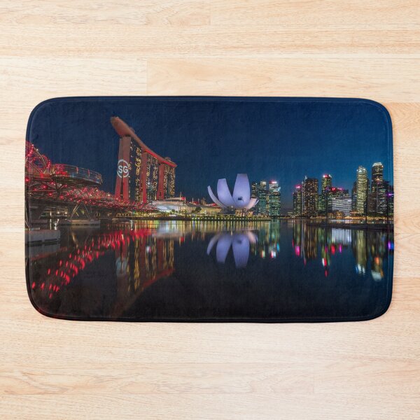 Item preview, Marina Bay Reflections designed and sold by TravellingFatmn.