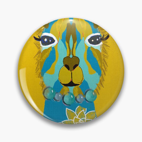 Item preview, Llamaste Namaste designed and sold by ArtFabric.