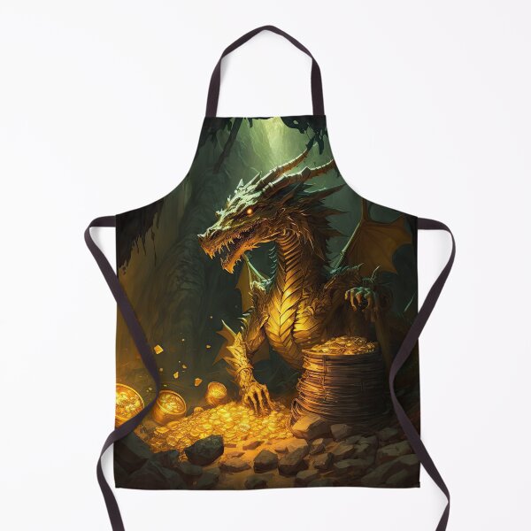 Item preview, Golden Dragon designed and sold by Soria Moria.
