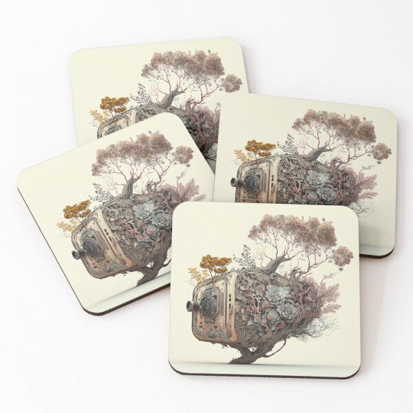 Item preview, When Nature meets Tech #8 designed and sold by WilbDigital.