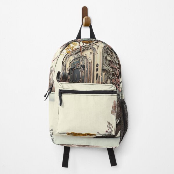 Item preview, When Nature meets Tech #8 designed and sold by WilbDigital.