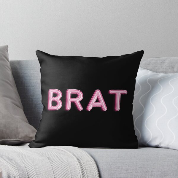 Item preview, Brat | Pink Foil Balloon Font DDLG Submissive designed and sold by KinkShoppe.