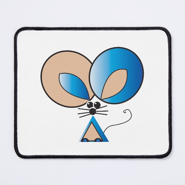 Item preview, Blue Pocket Mouse designed and sold by Rebekah  McLeod.