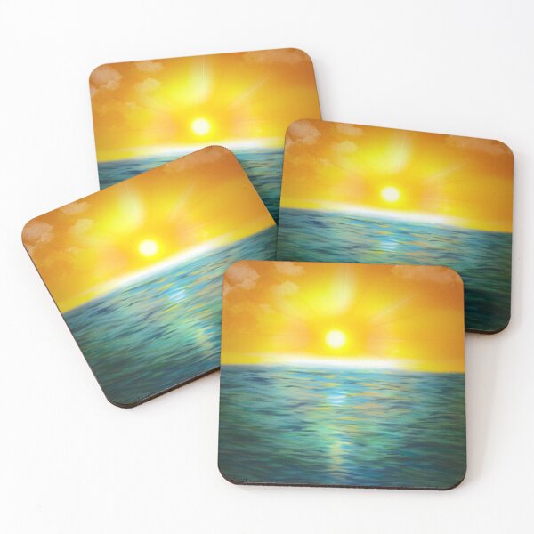 Item preview, Aroace Sunrise Over the Ocean designed and sold by Transcendragons.