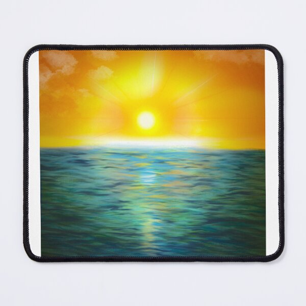 Item preview, Aroace Sunrise Over the Ocean designed and sold by Transcendragons.