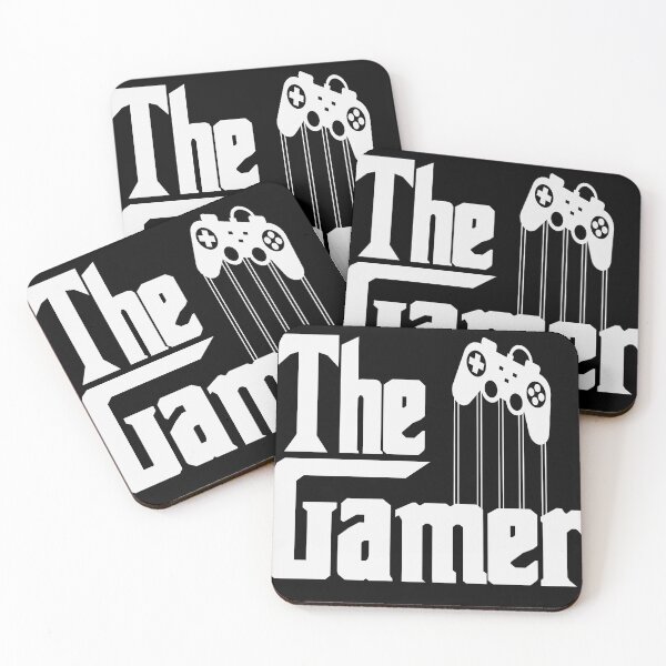 Item preview, Cool Gamer With a Controller and Classic Movie Font designed and sold by Xx4thseasonxX.