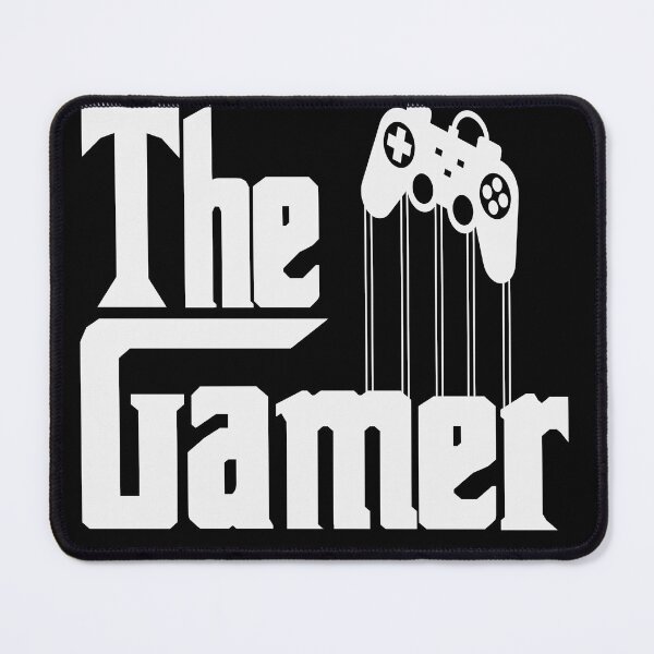Item preview, Cool Gamer With a Controller and Classic Movie Font designed and sold by Xx4thseasonxX.
