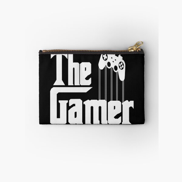 Item preview, Cool Gamer With a Controller and Classic Movie Font designed and sold by Xx4thseasonxX.