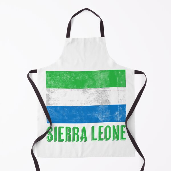 Item preview, Flag of Sierra Leone "Grunge" look. designed and sold by KTSubz Faith & Fun Designs.