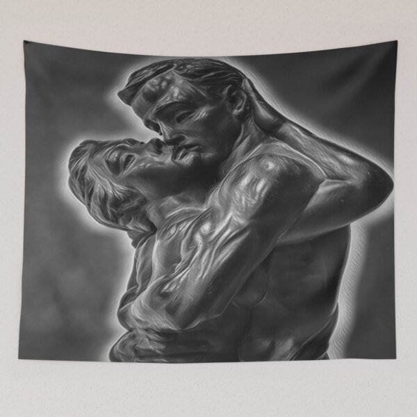 Item preview,  Embrace - Black and White designed and sold by David  Blair Studios.