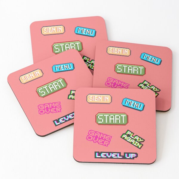 Item preview, Game  Sign Stickers designed and sold by Yahzhani.