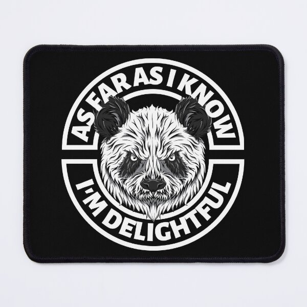Item preview, As far as i know i'm delightful designed and sold by outlaw70.