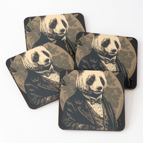 Item preview, Cool Anthropomorphic Panda in a Tuxedo Design  designed and sold by Xx4thseasonxX.