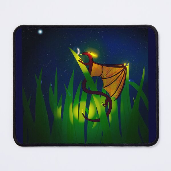 Item preview, Firefly Dragon Under the Night Sky designed and sold by Transcendragons.