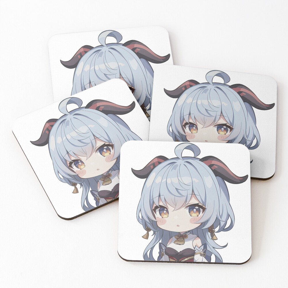 Item preview, Coasters (Set of 4) designed and sold by OneLevelStudio.