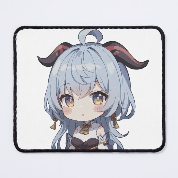Item preview, Ganyu - Genshin Impact designed and sold by OneLevelStudio.