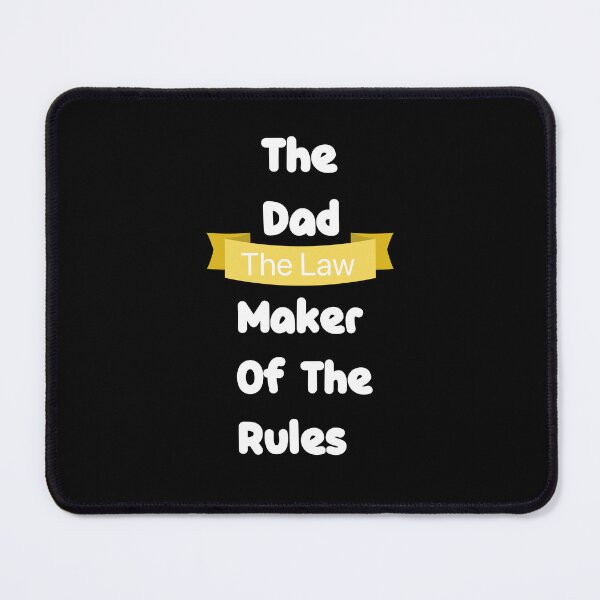 Item preview, The Dad - Maker of The Rules | Family Matching Outfit Set | For Mom, Dad & Children designed and sold by TeesByAngelzB.