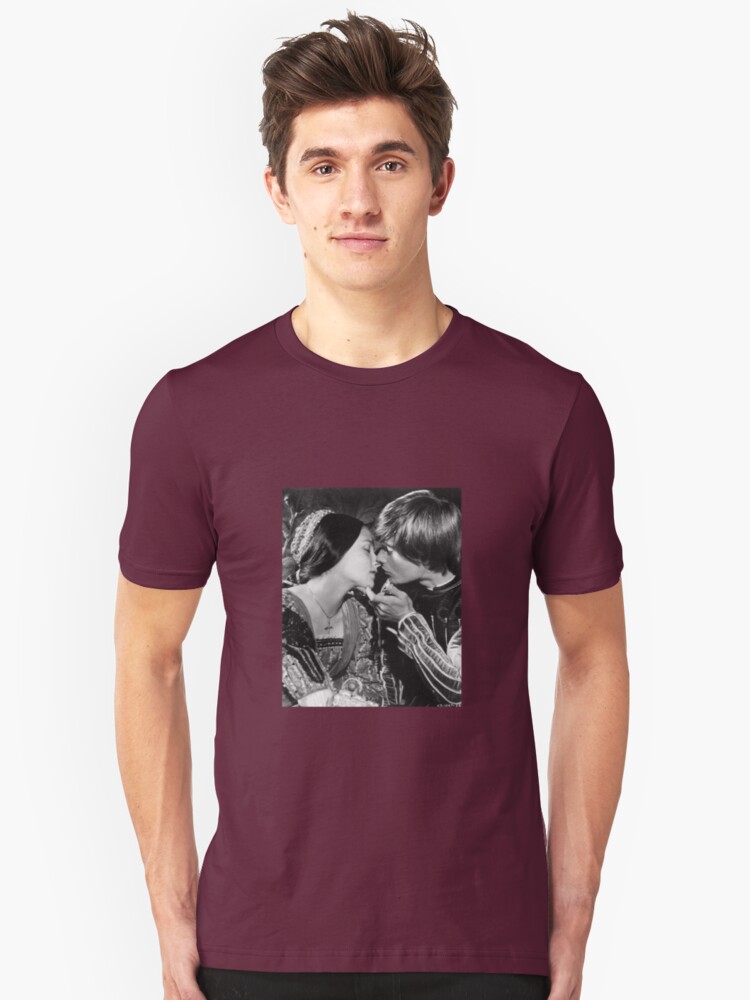 camiseta romeo y julieta